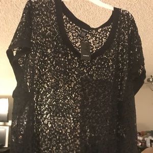 Torrid Lace Top